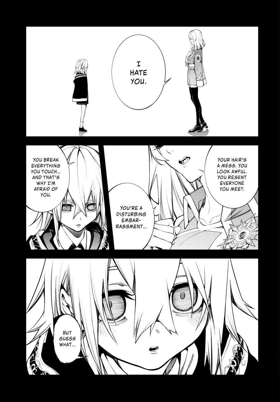 Read Tsue to Tsurugi no Wistoria EN Manga Online