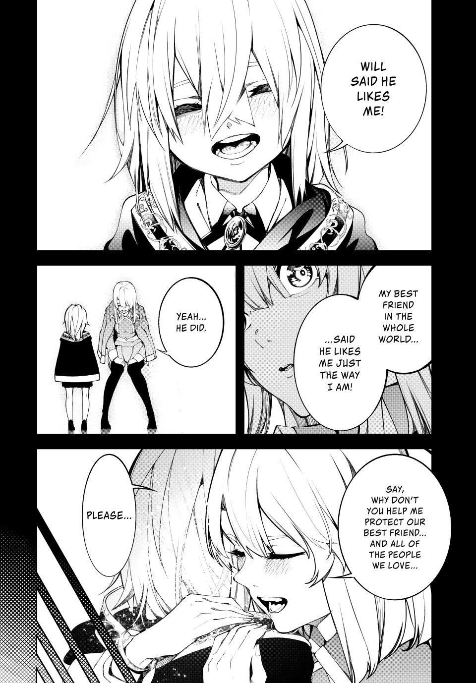 Read Tsue to Tsurugi no Wistoria EN Manga Online