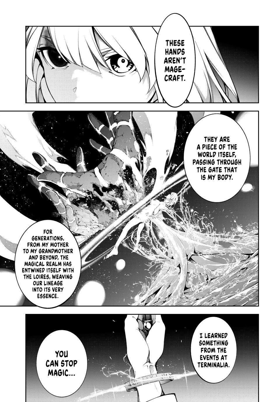 Read Tsue to Tsurugi no Wistoria EN Manga Online