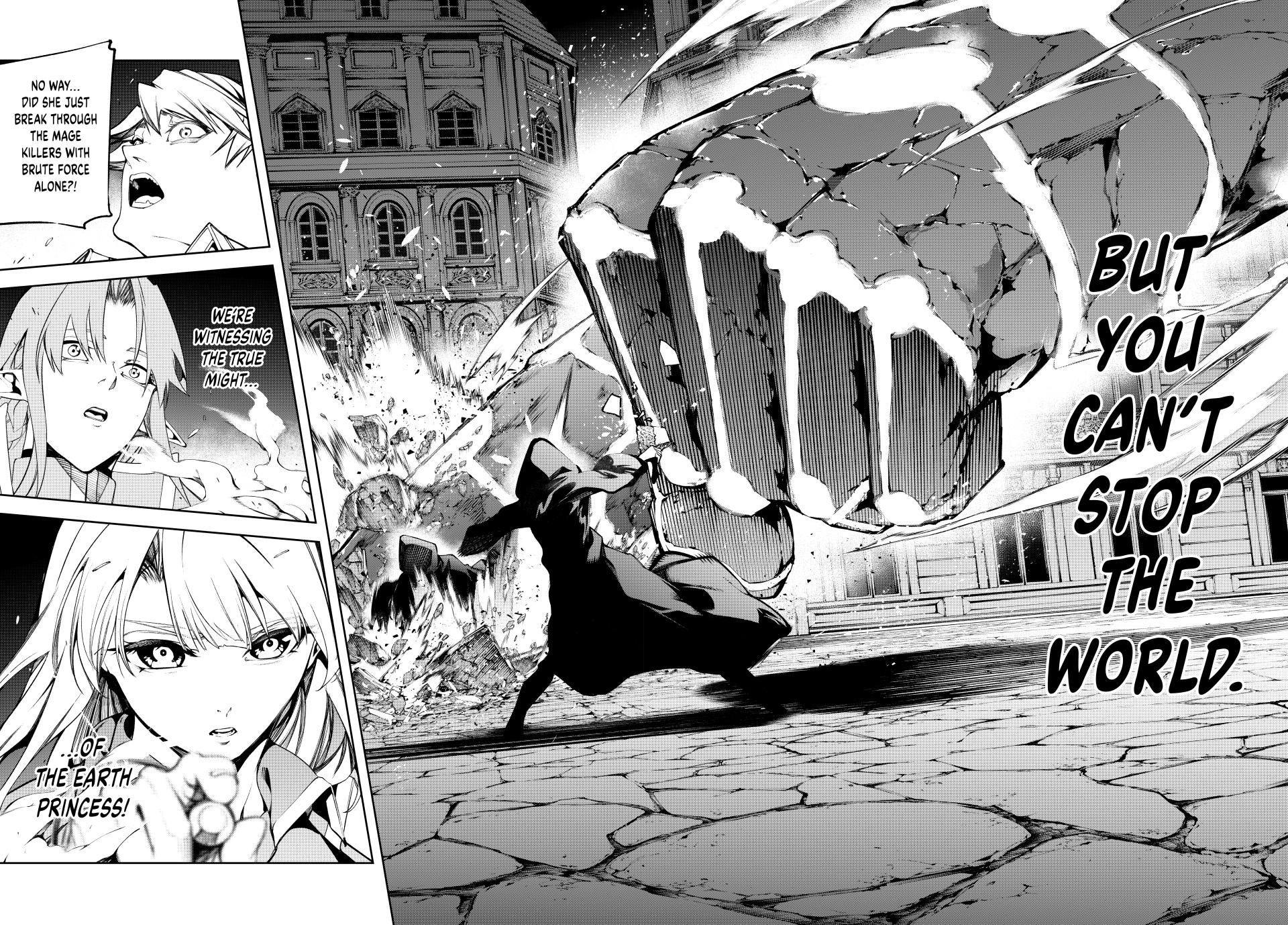 Read Tsue to Tsurugi no Wistoria EN Manga Online