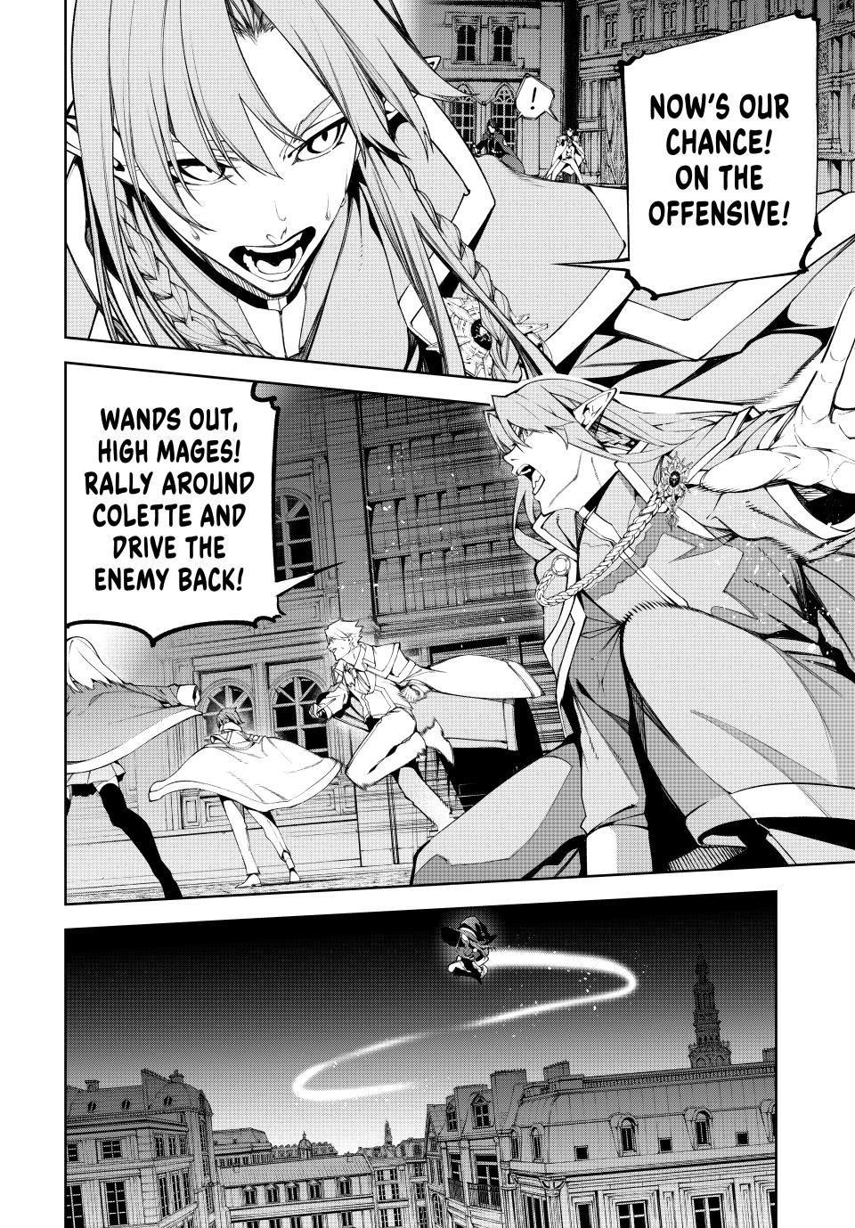 Read Tsue to Tsurugi no Wistoria EN Manga Online