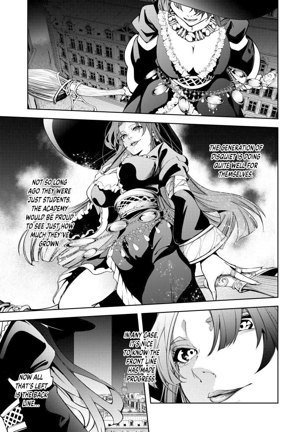 Read Tsue to Tsurugi no Wistoria EN Manga Online