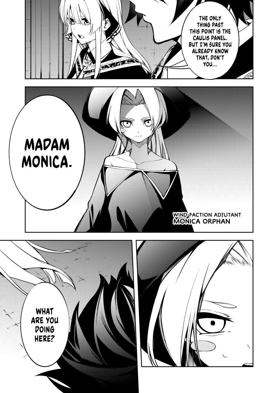 Read Tsue to Tsurugi no Wistoria EN Manga Online
