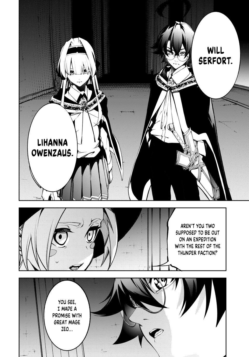 Read Tsue to Tsurugi no Wistoria EN Manga Online