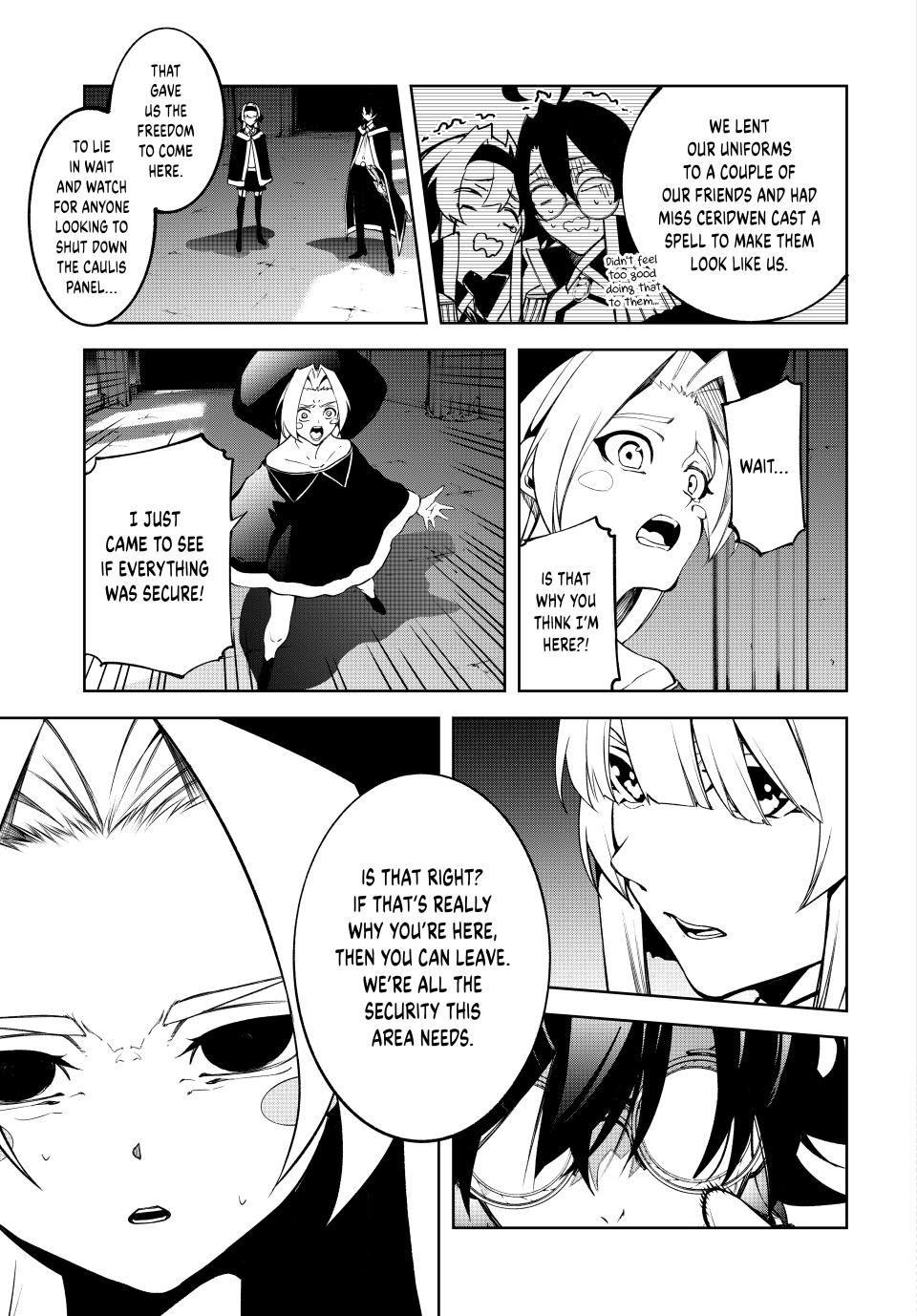 Read Tsue to Tsurugi no Wistoria EN Manga Online