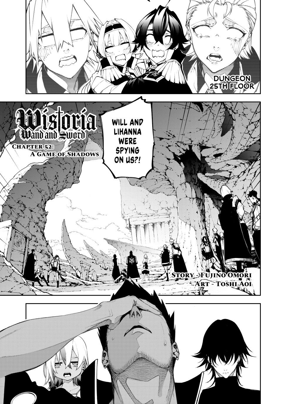 Read Tsue to Tsurugi no Wistoria EN Manga Online
