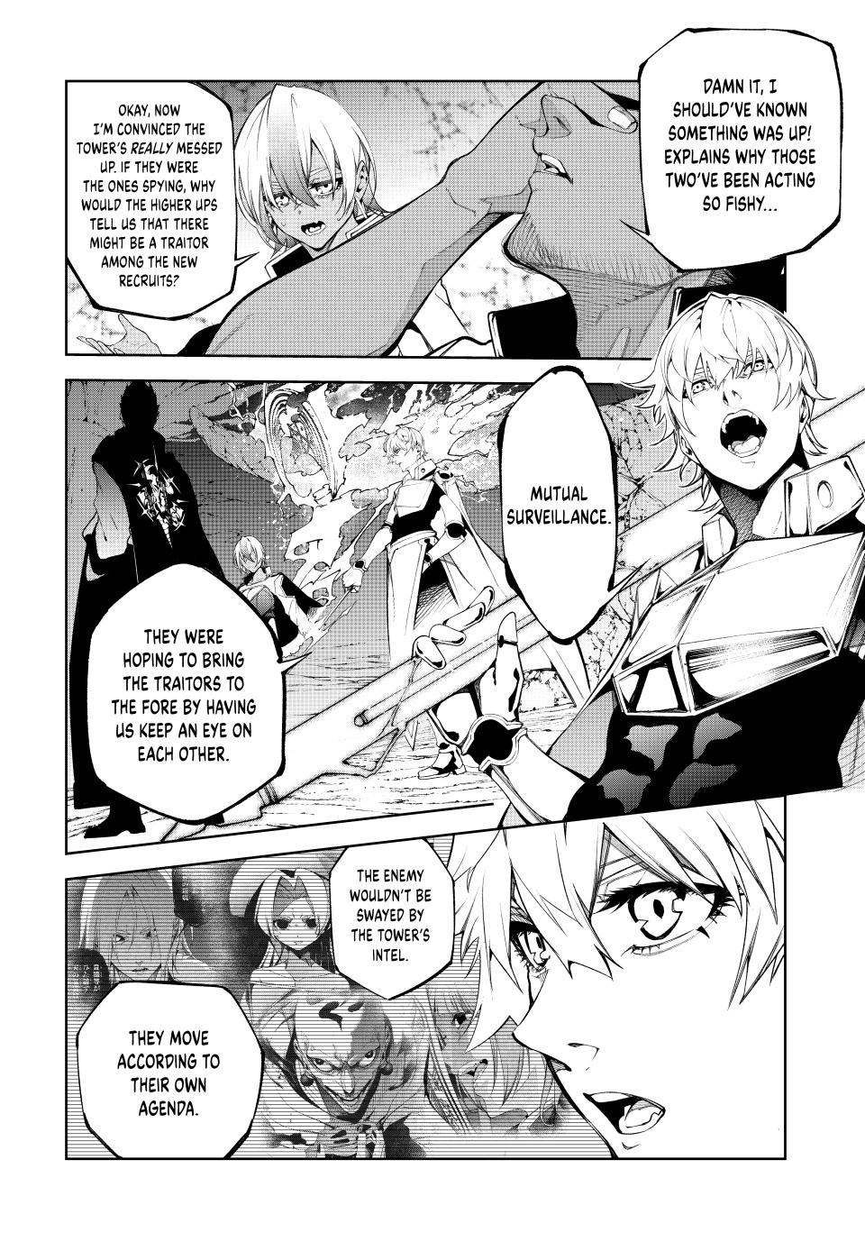 Read Tsue to Tsurugi no Wistoria EN Manga Online