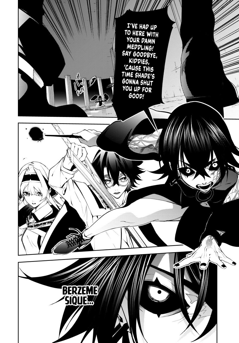 Read Tsue to Tsurugi no Wistoria EN Manga Online