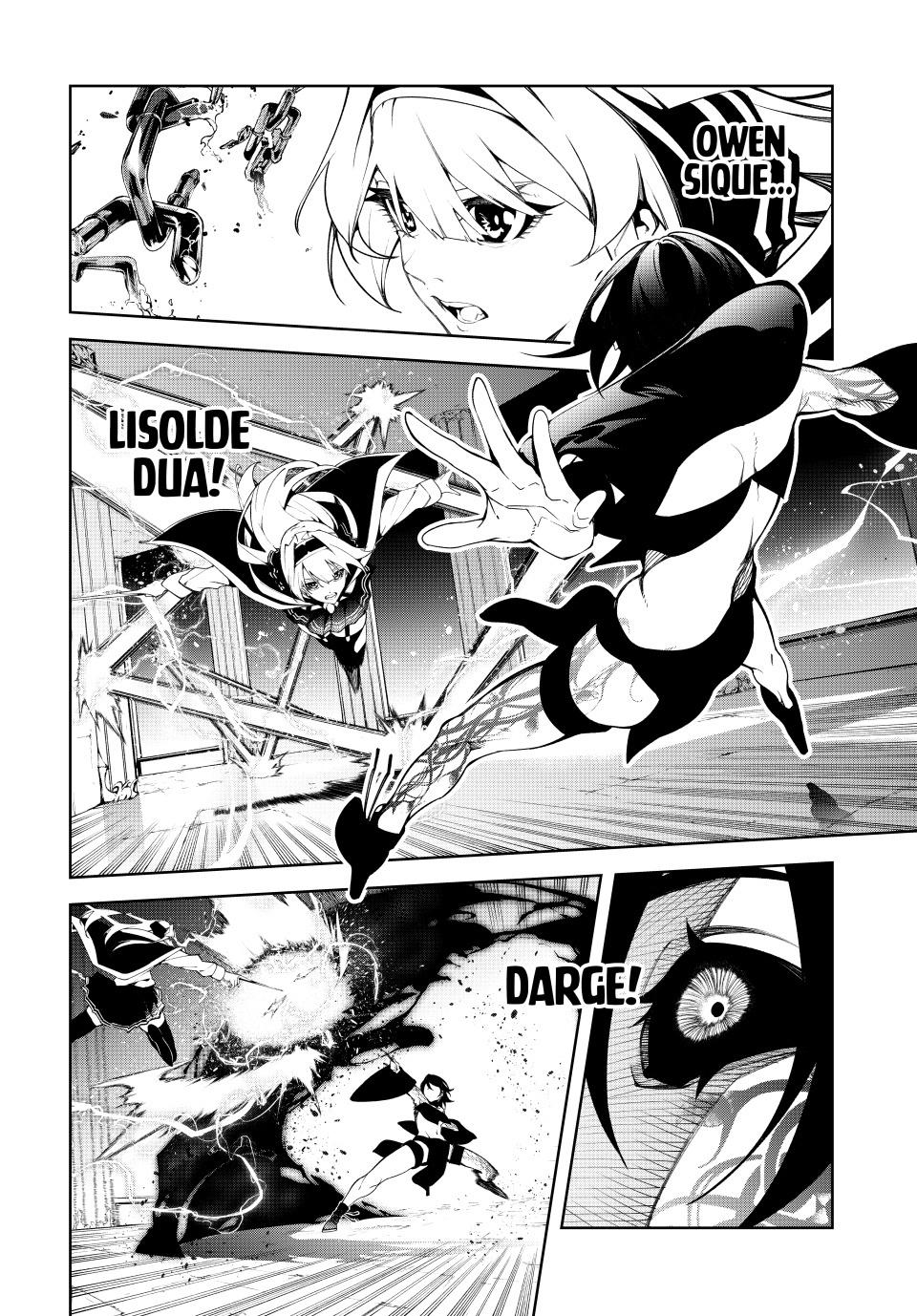 Read Tsue to Tsurugi no Wistoria EN Manga Online