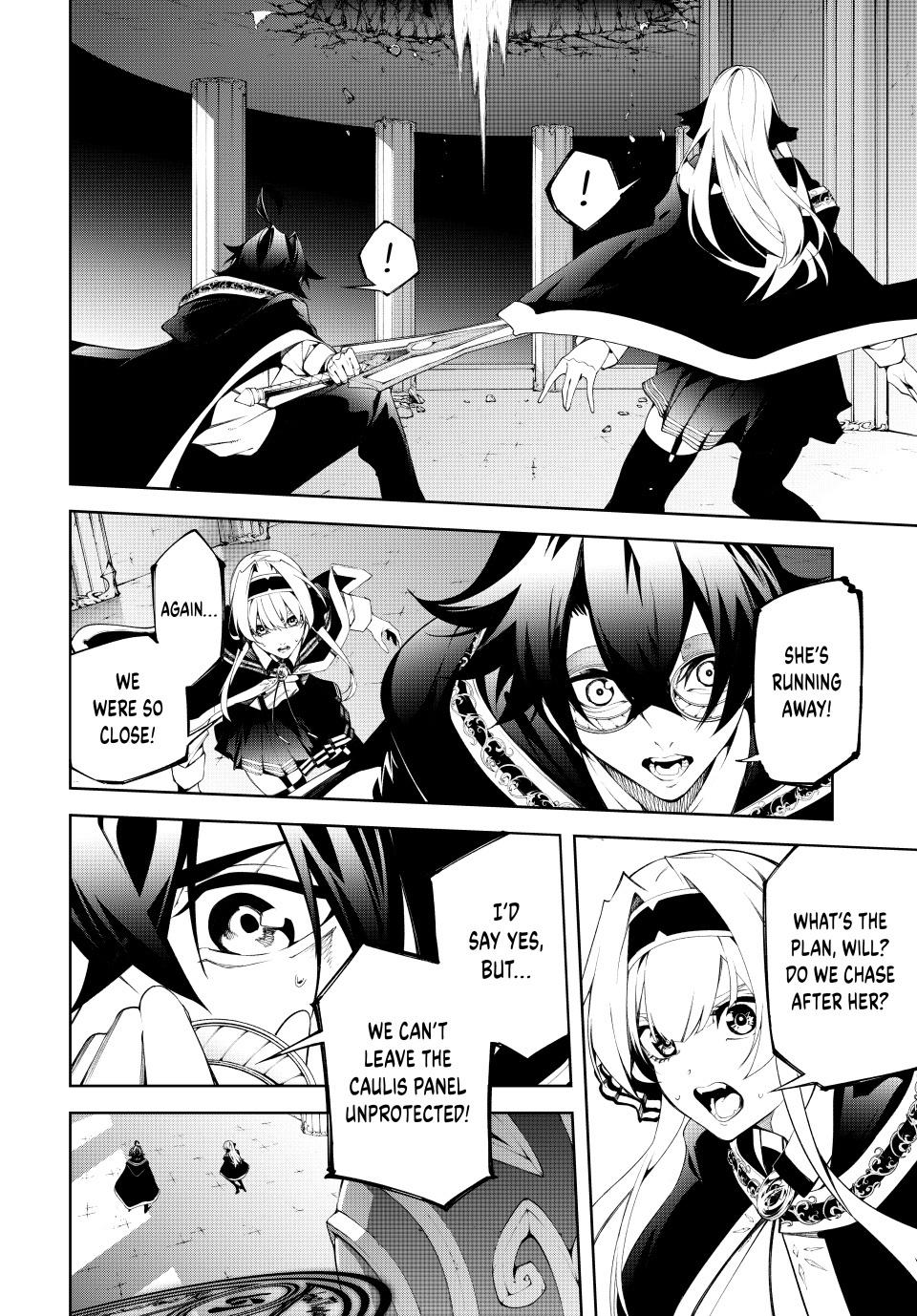 Read Tsue to Tsurugi no Wistoria EN Manga Online