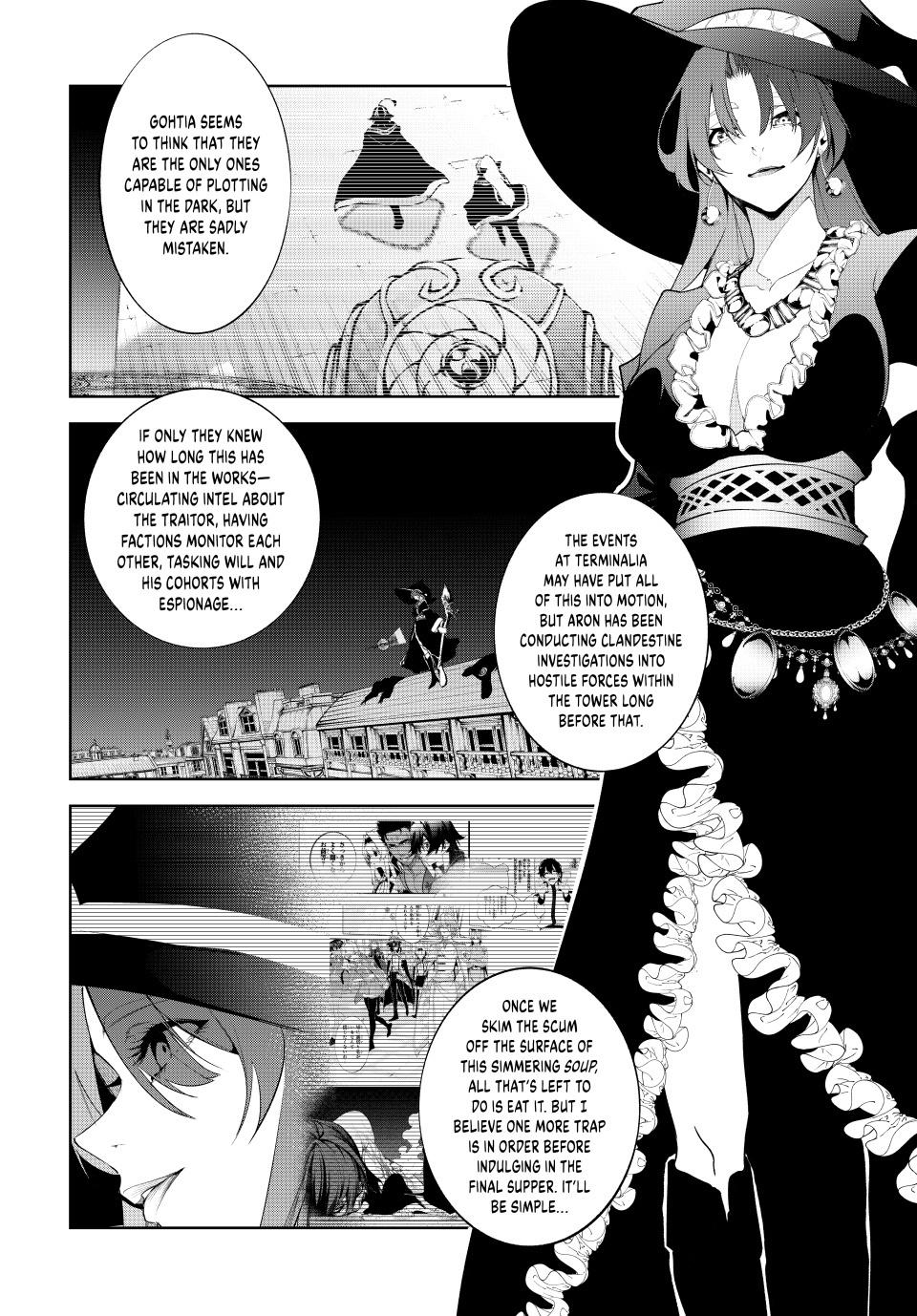 Read Tsue to Tsurugi no Wistoria EN Manga Online