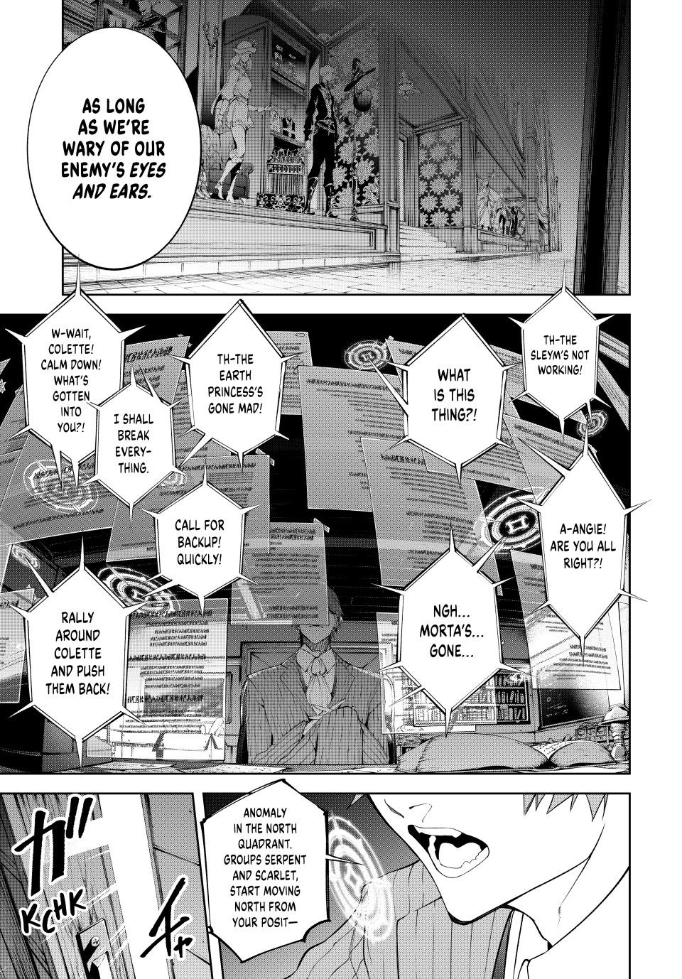 Read Tsue to Tsurugi no Wistoria EN Manga Online