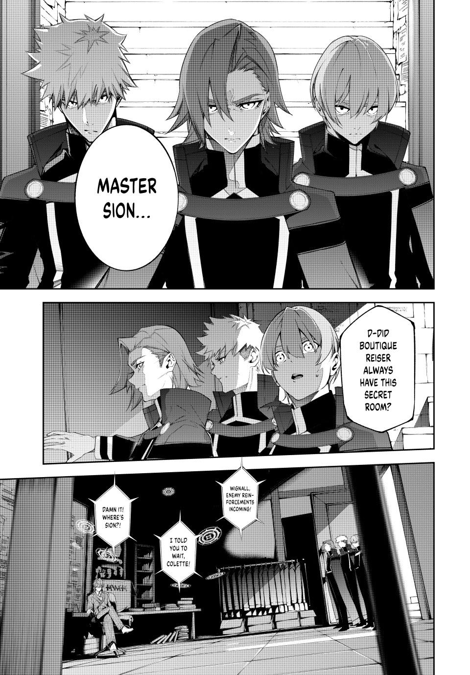 Read Tsue to Tsurugi no Wistoria EN Manga Online
