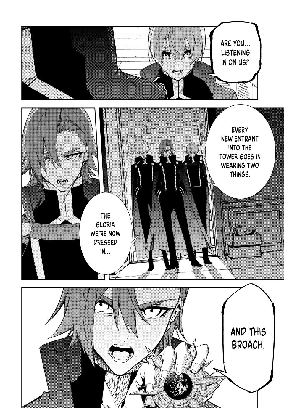 Read Tsue to Tsurugi no Wistoria EN Manga Online