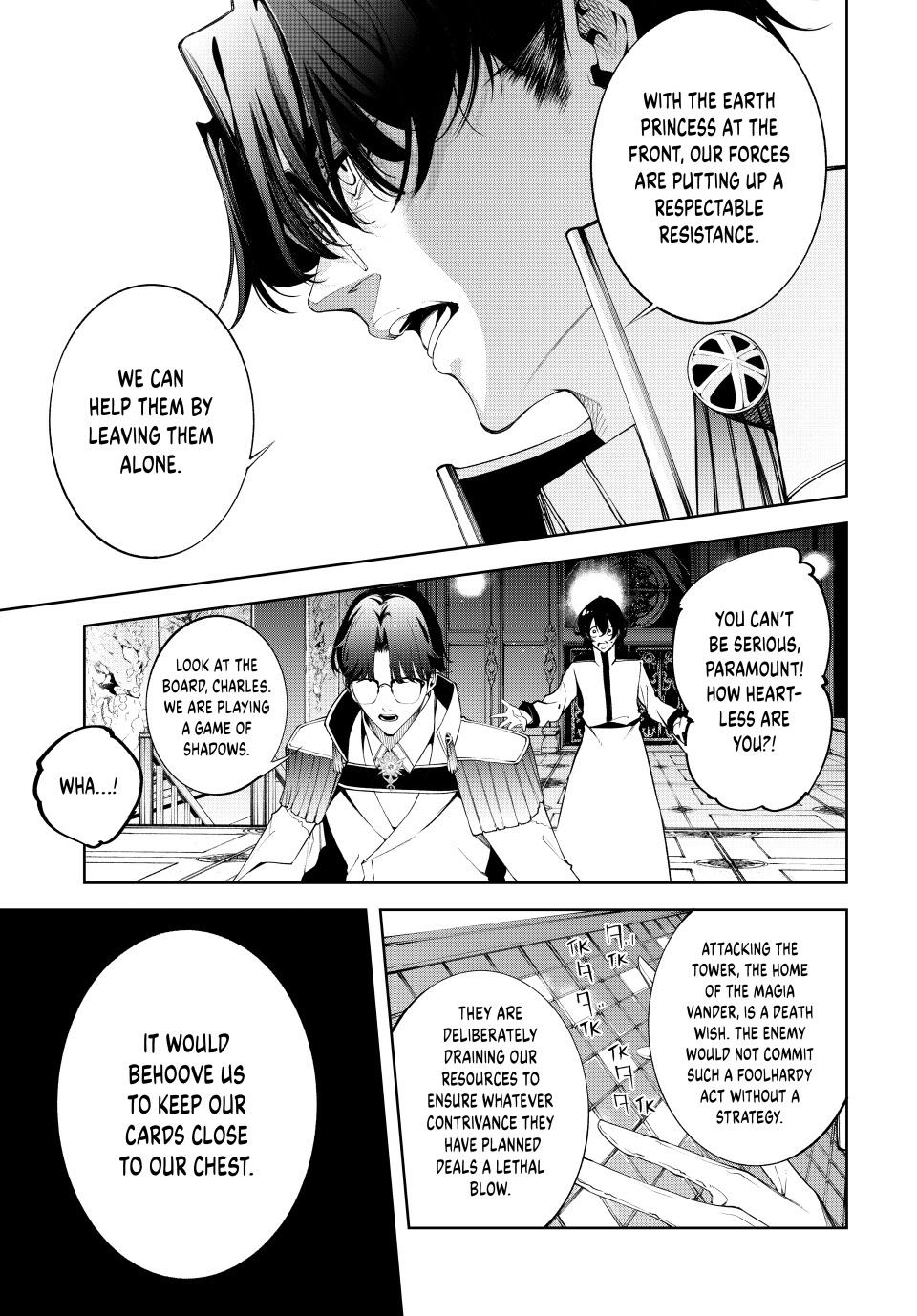 Read Tsue to Tsurugi no Wistoria EN Manga Online