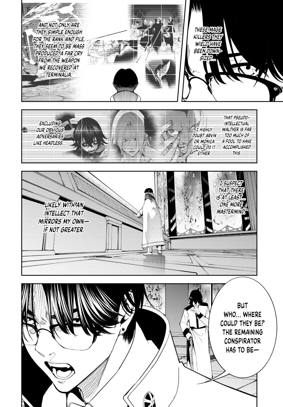Read Tsue to Tsurugi no Wistoria EN Manga Online
