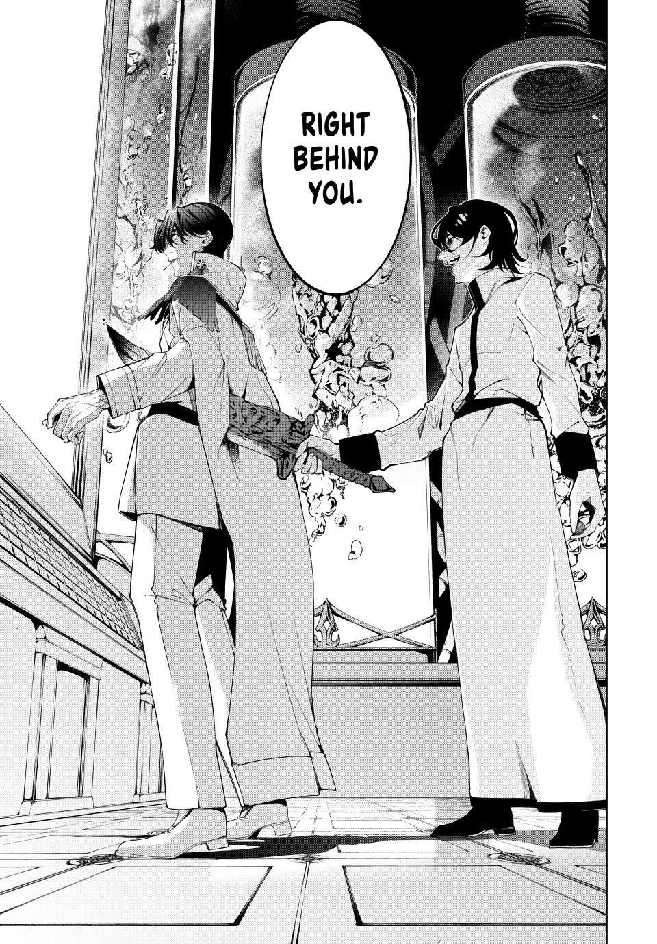 Read Tsue to Tsurugi no Wistoria EN Manga Online