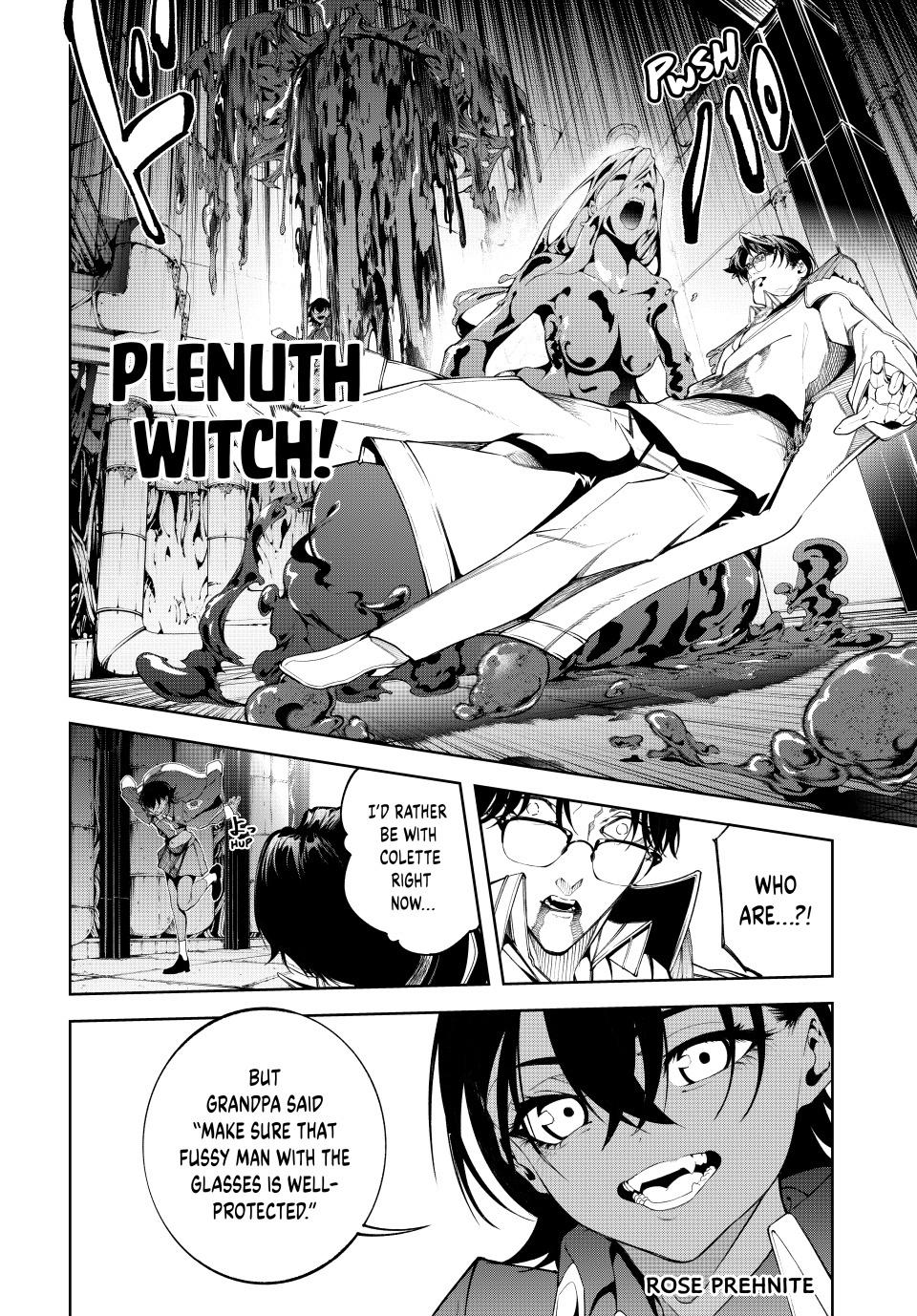 Read Tsue to Tsurugi no Wistoria EN Manga Online