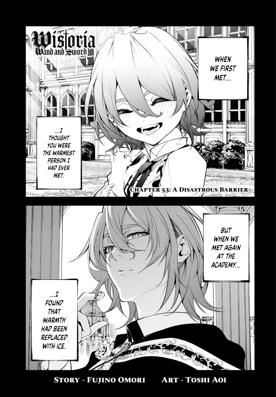 Read Tsue to Tsurugi no Wistoria EN Manga Online