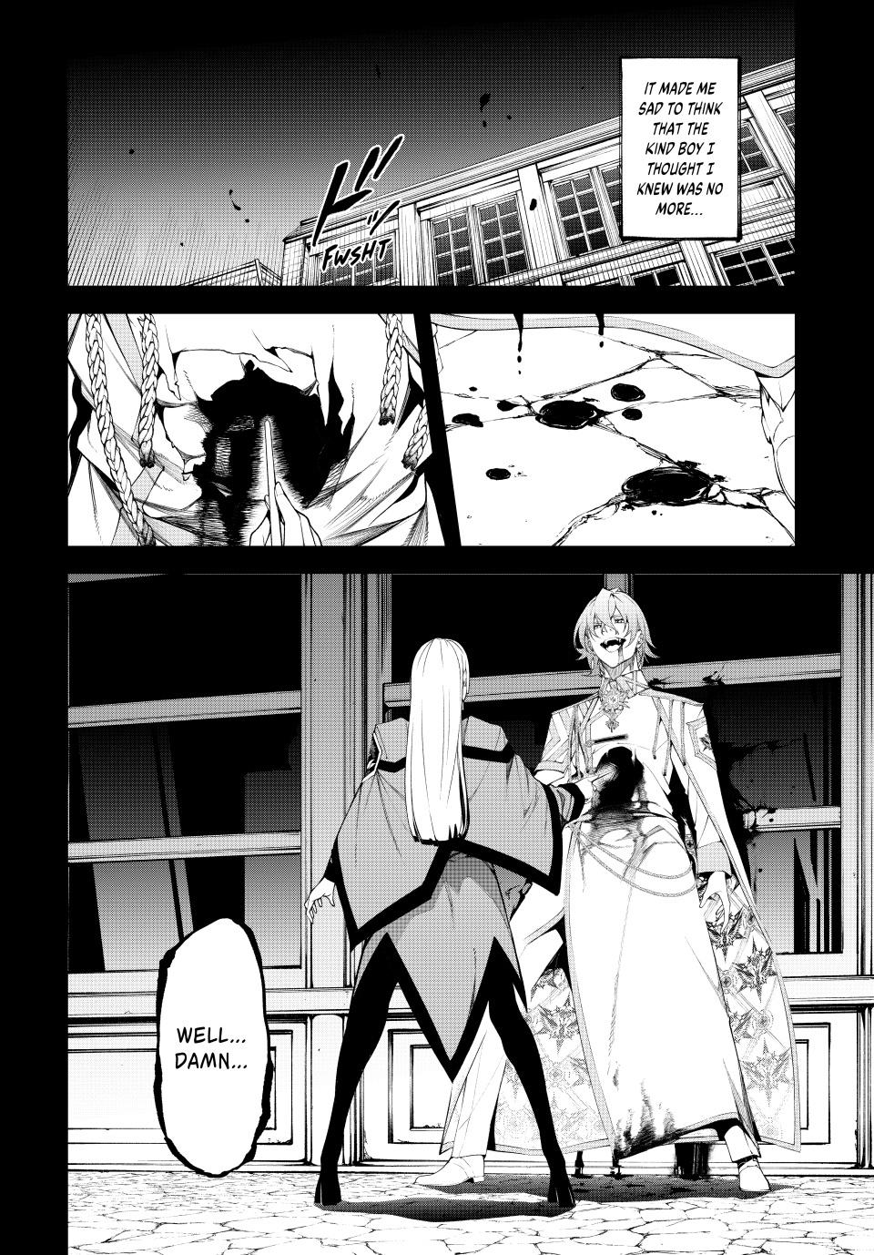 Read Tsue to Tsurugi no Wistoria EN Manga Online