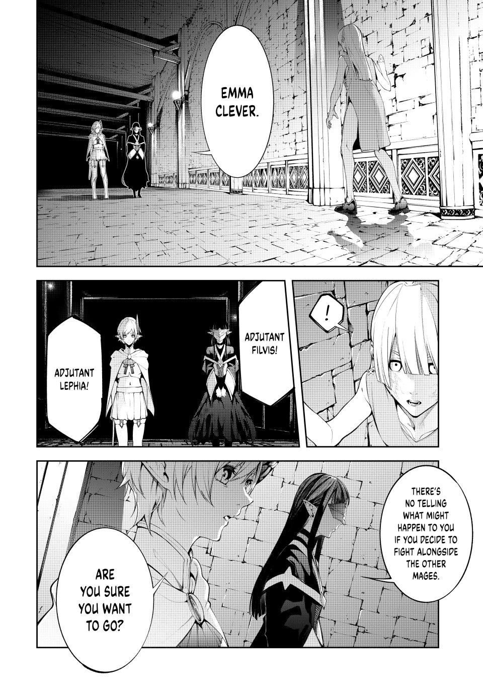 Read Tsue to Tsurugi no Wistoria EN Manga Online