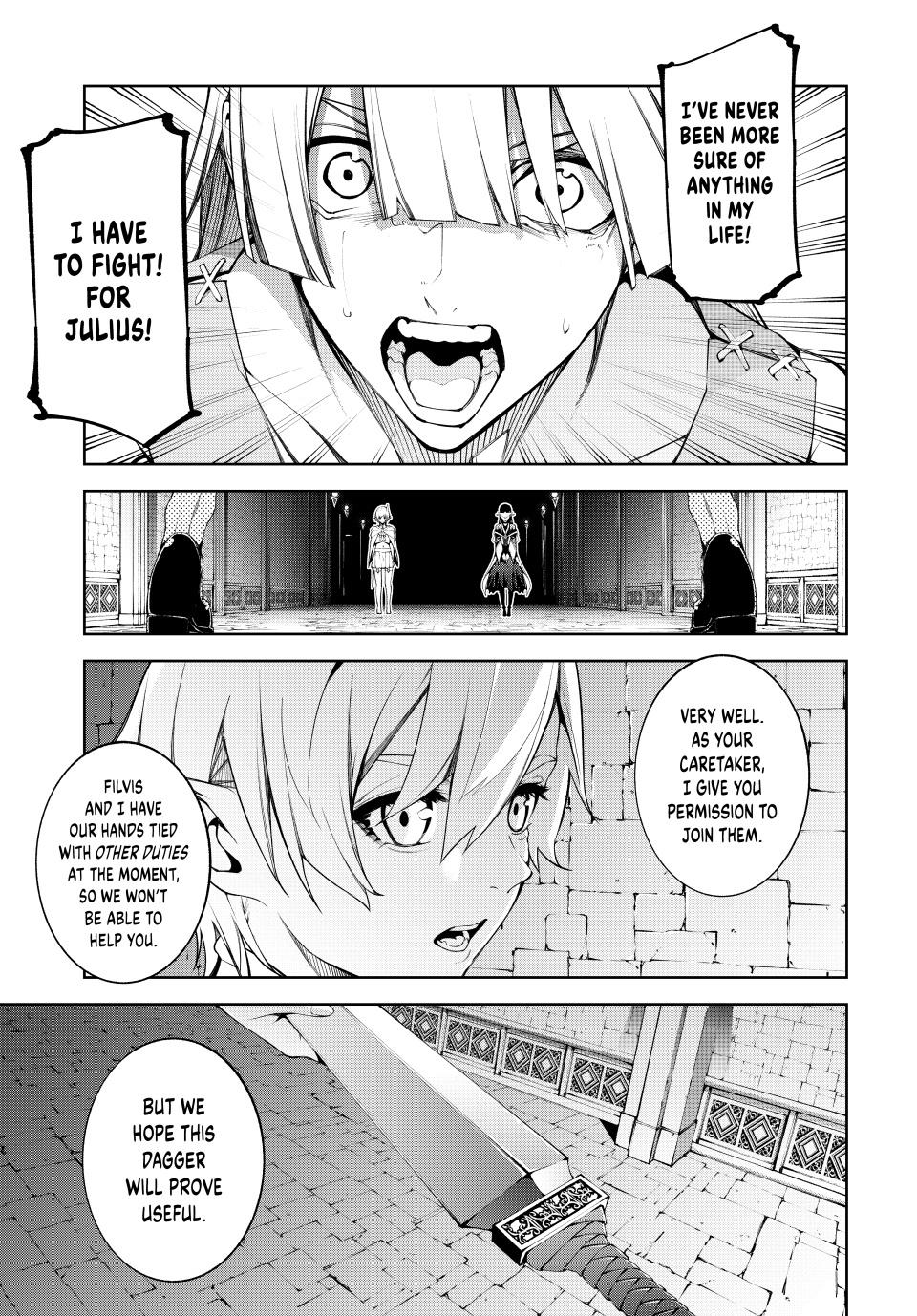 Read Tsue to Tsurugi no Wistoria EN Manga Online