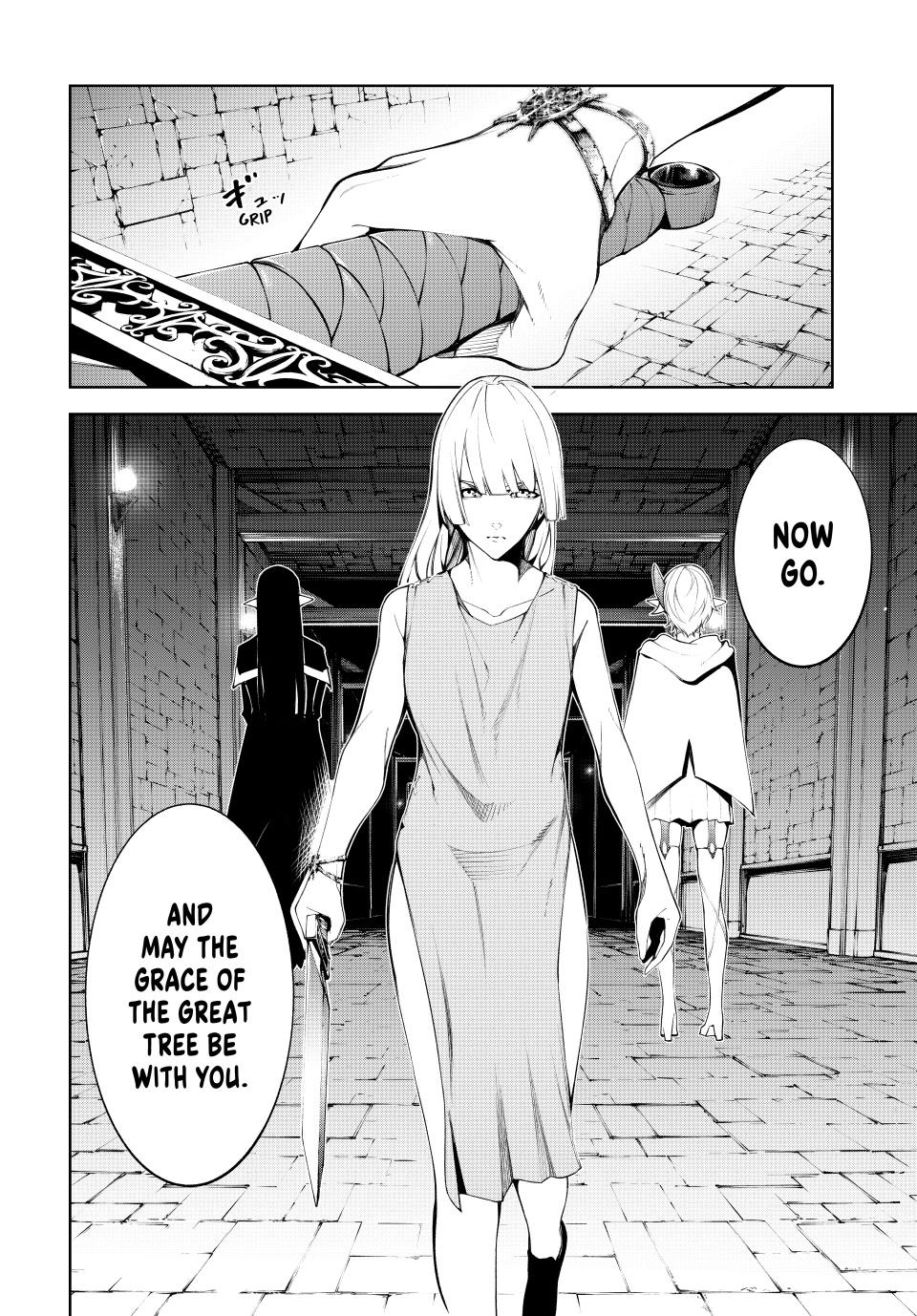 Read Tsue to Tsurugi no Wistoria EN Manga Online