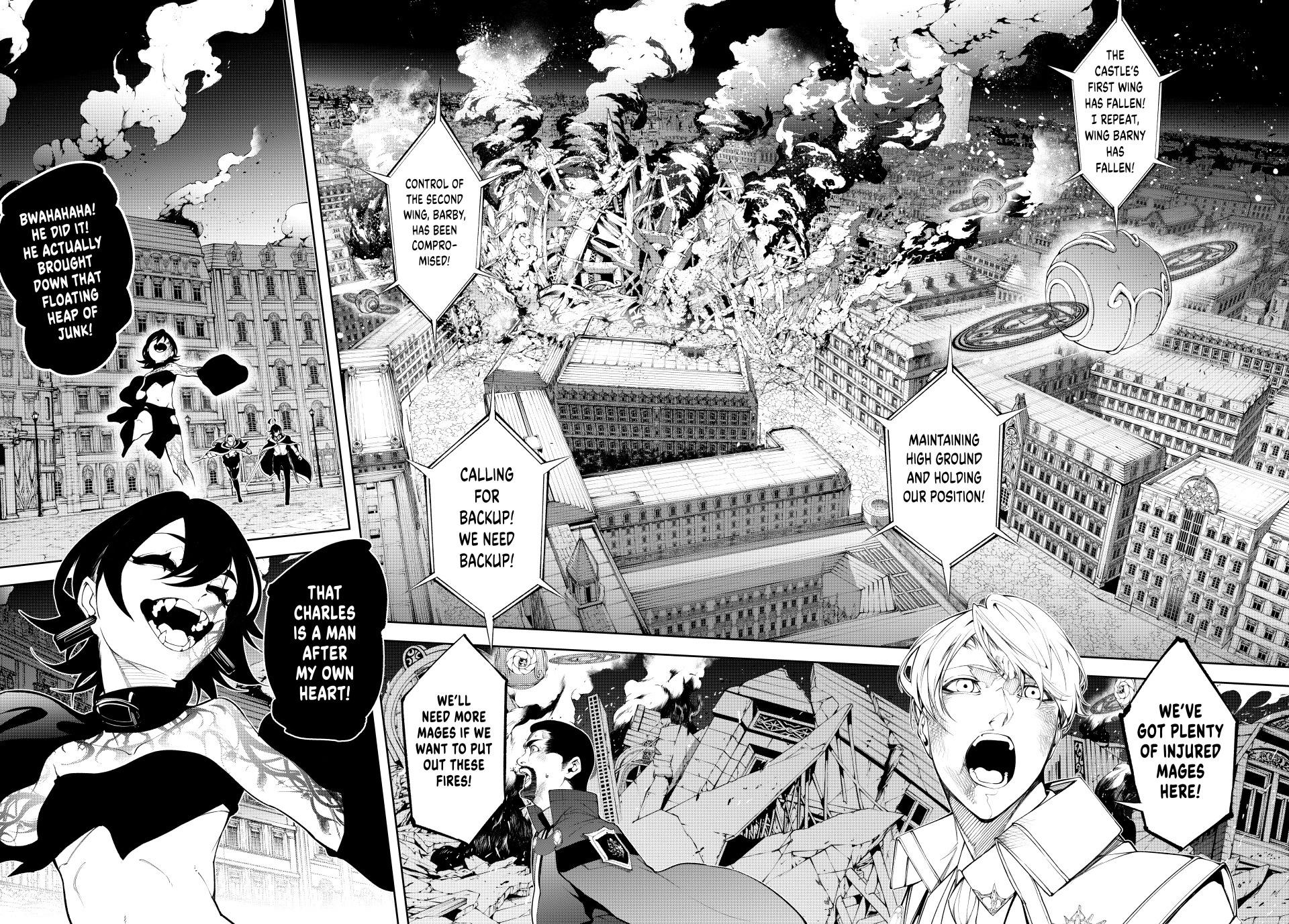 Read Tsue to Tsurugi no Wistoria EN Manga Online