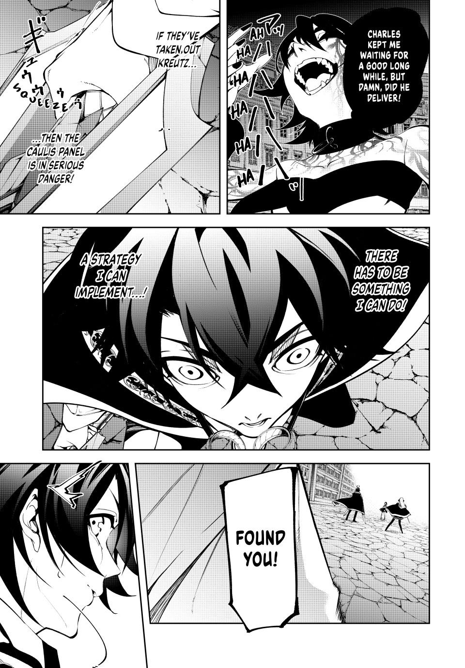 Read Tsue to Tsurugi no Wistoria EN Manga Online