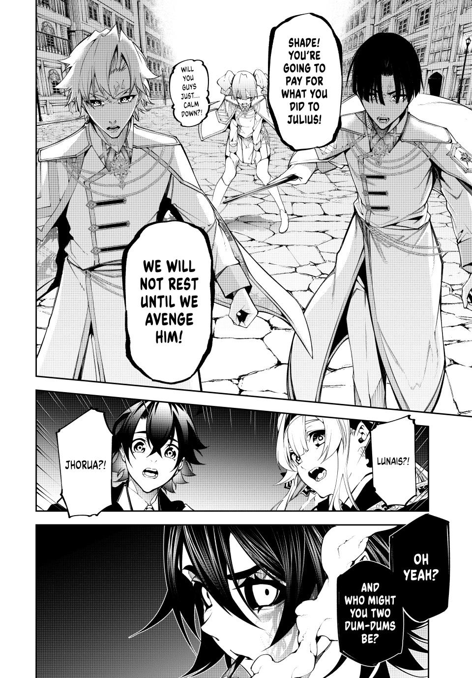 Read Tsue to Tsurugi no Wistoria EN Manga Online