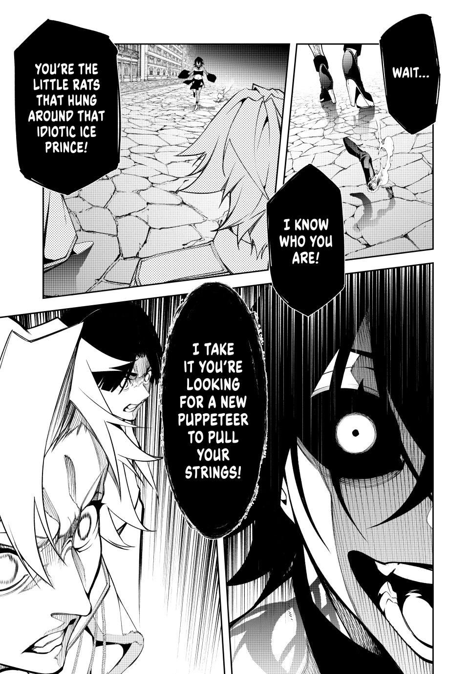 Read Tsue to Tsurugi no Wistoria EN Manga Online