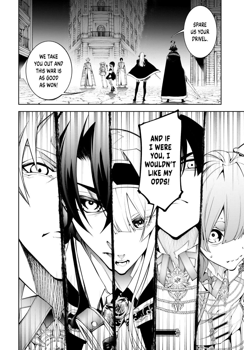 Read Tsue to Tsurugi no Wistoria EN Manga Online
