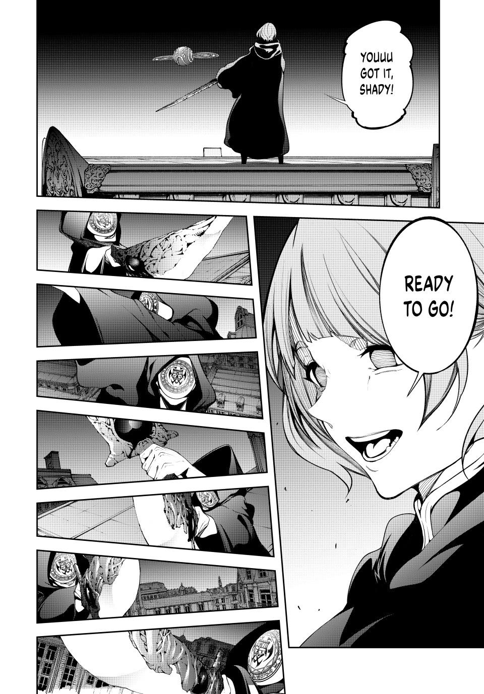 Read Tsue to Tsurugi no Wistoria EN Manga Online