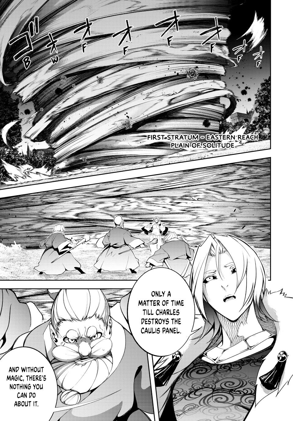Read Tsue to Tsurugi no Wistoria EN Manga Online