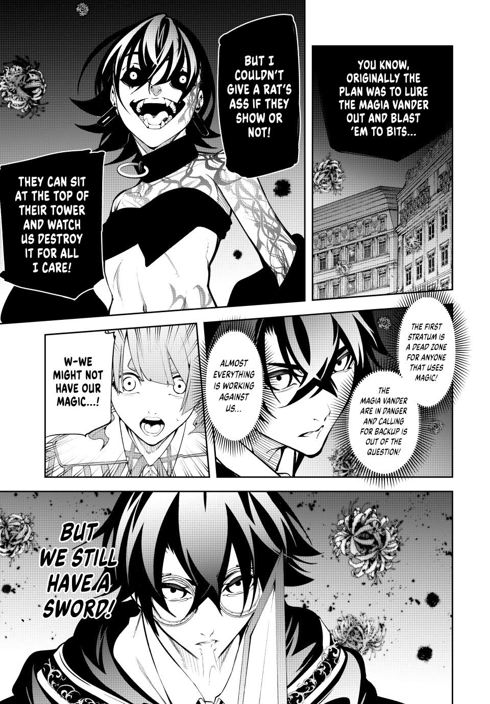 Read Tsue to Tsurugi no Wistoria EN Manga Online