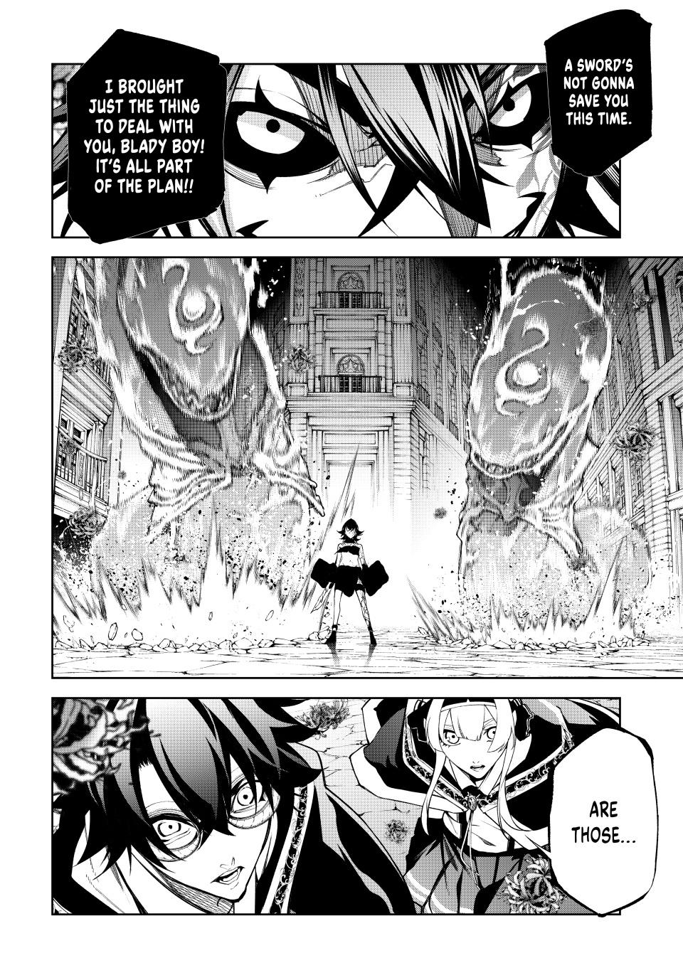 Read Tsue to Tsurugi no Wistoria EN Manga Online