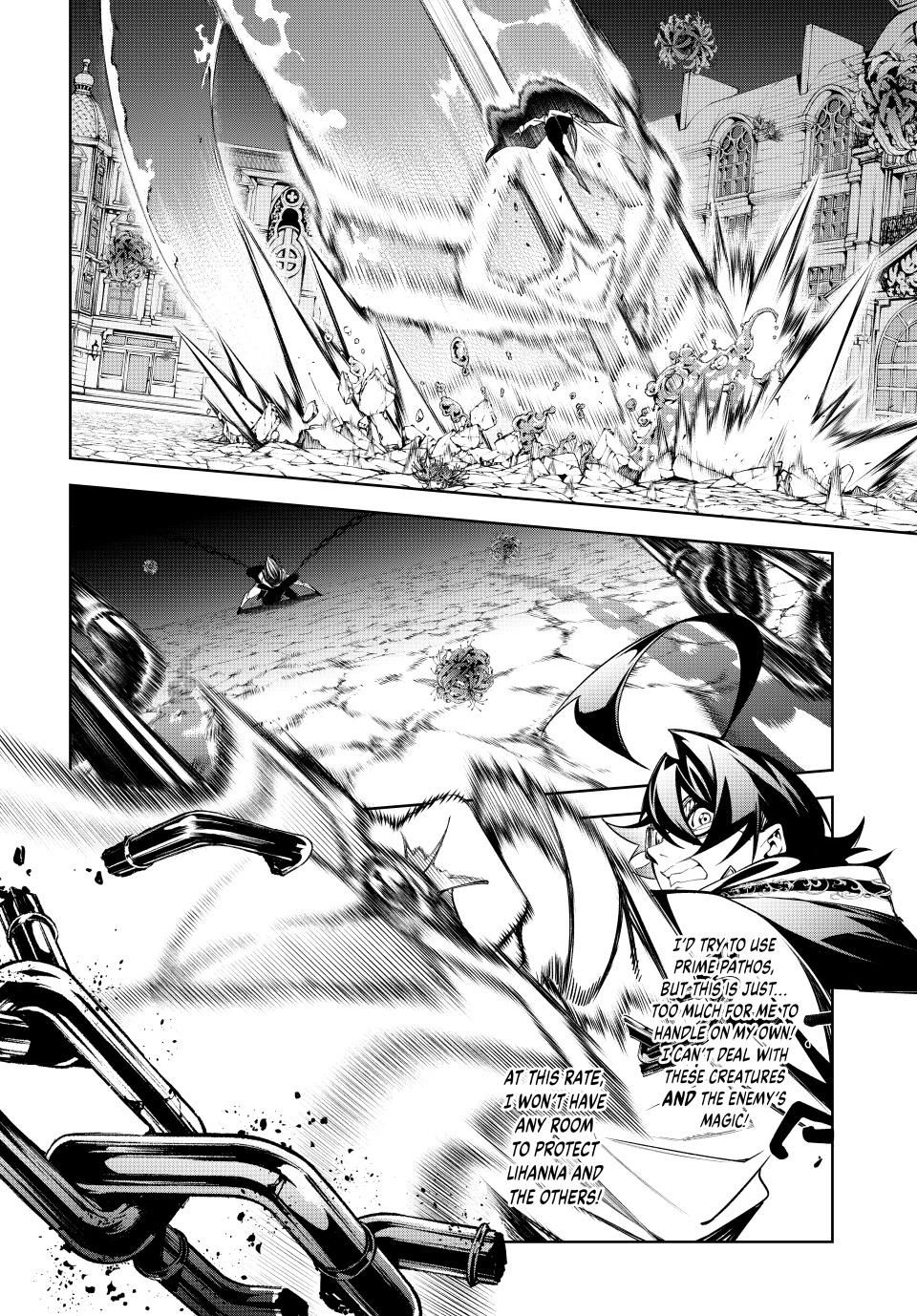 Read Tsue to Tsurugi no Wistoria EN Manga Online