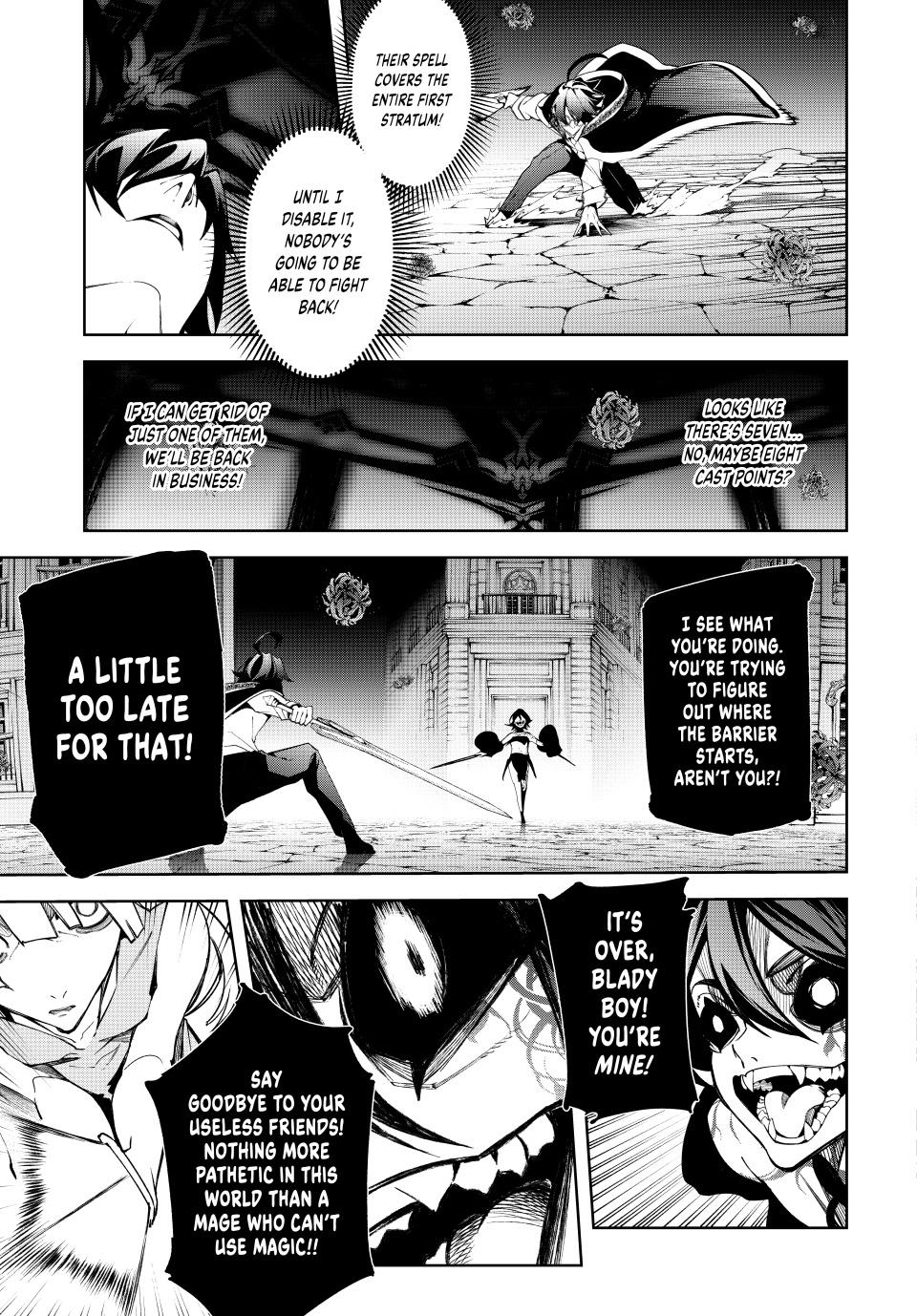 Read Tsue to Tsurugi no Wistoria EN Manga Online