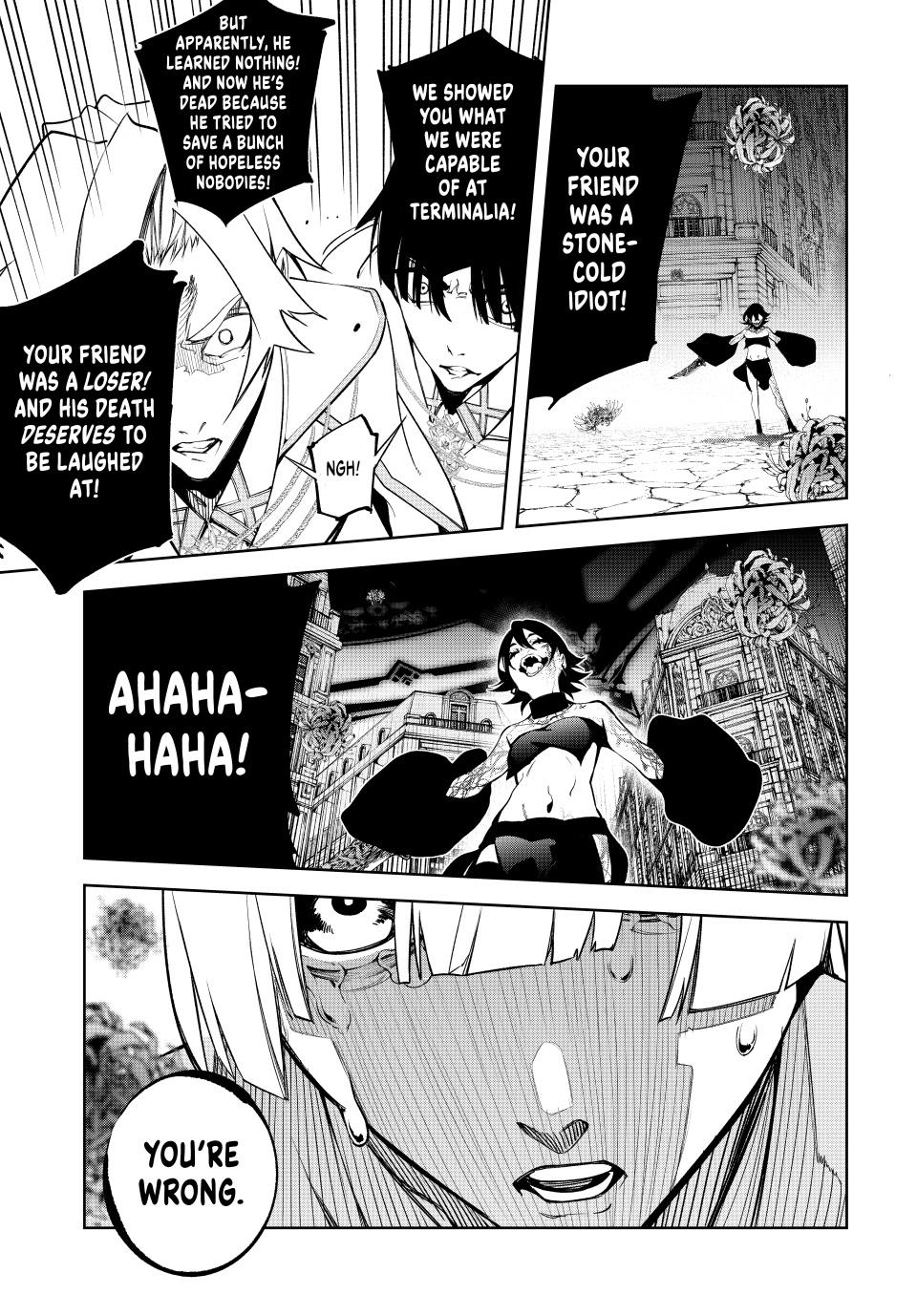 Read Tsue to Tsurugi no Wistoria EN Manga Online