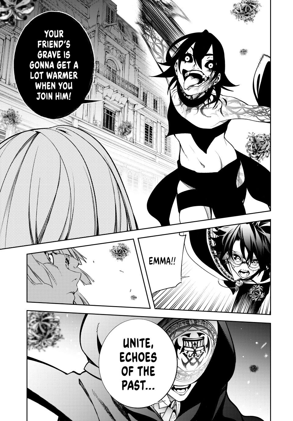 Read Tsue to Tsurugi no Wistoria EN Manga Online