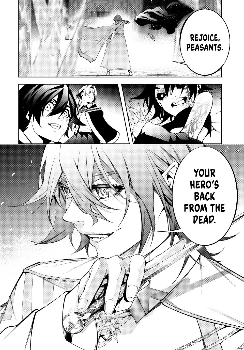 Read Tsue to Tsurugi no Wistoria EN Manga Online