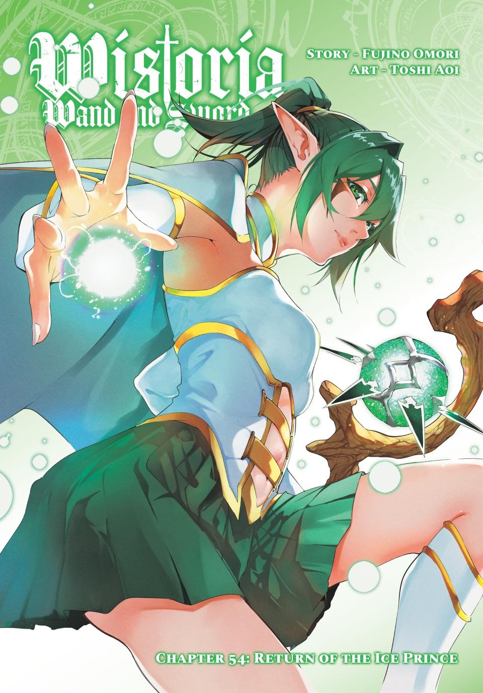 Read Tsue to Tsurugi no Wistoria EN Manga Online