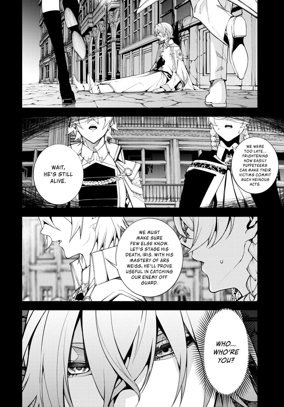 Read Tsue to Tsurugi no Wistoria EN Manga Online