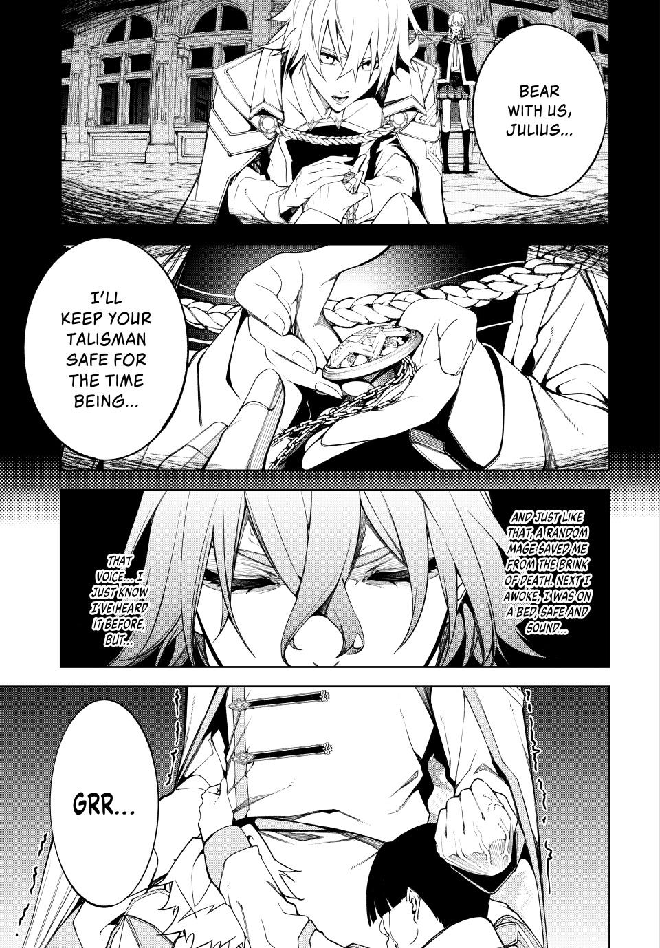 Read Tsue to Tsurugi no Wistoria EN Manga Online