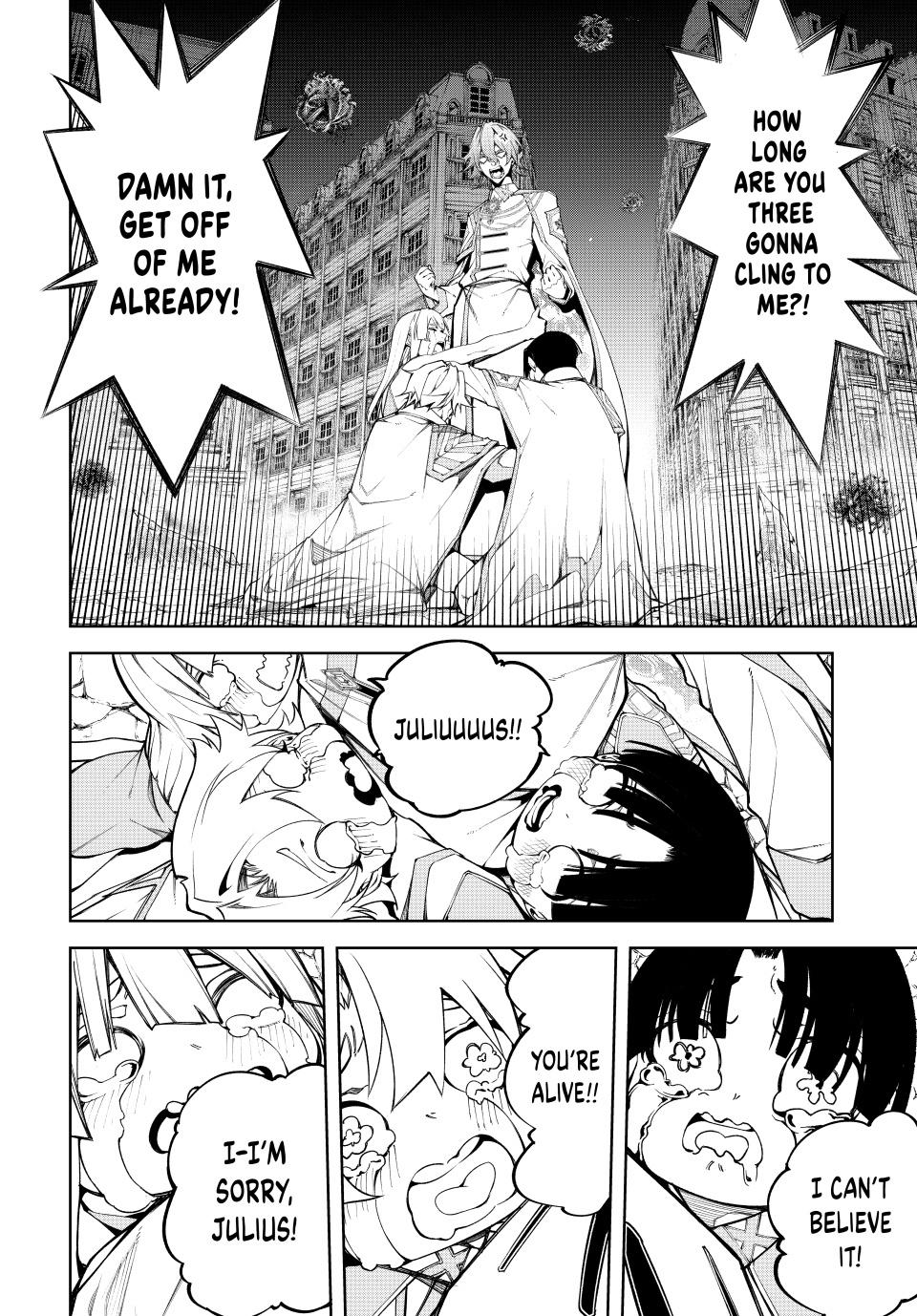 Read Tsue to Tsurugi no Wistoria EN Manga Online