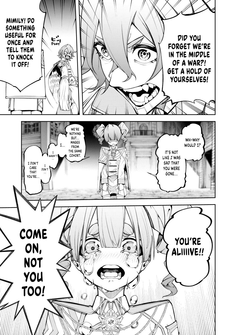 Read Tsue to Tsurugi no Wistoria EN Manga Online
