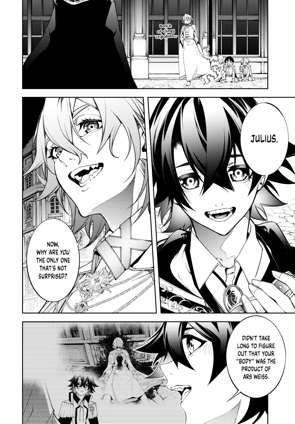 Read Tsue to Tsurugi no Wistoria EN Manga Online