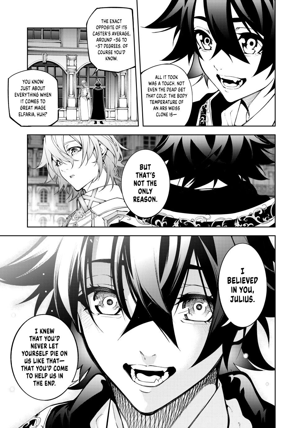 Read Tsue to Tsurugi no Wistoria EN Manga Online