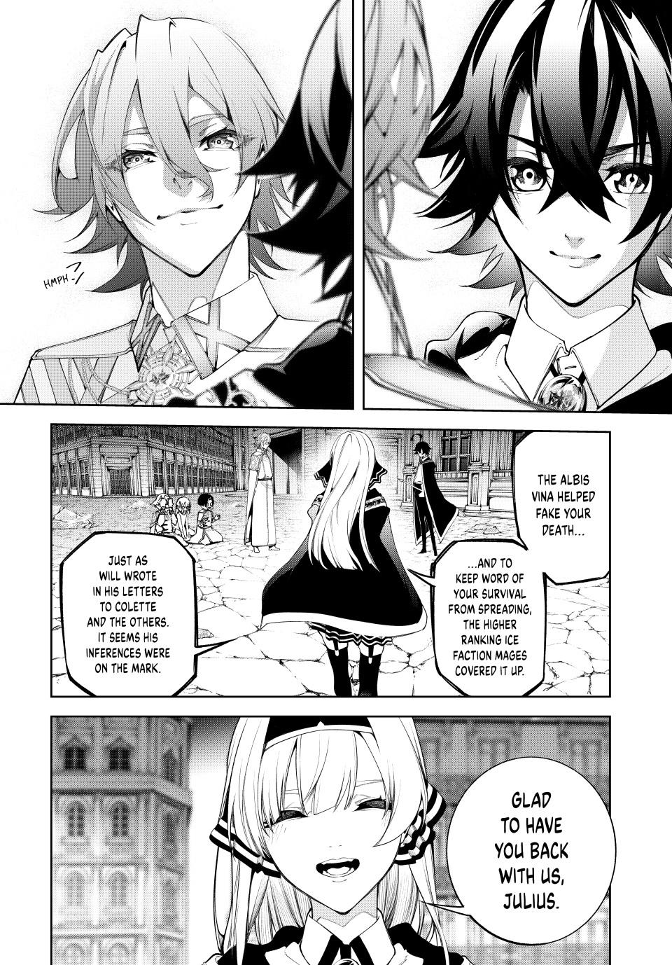 Read Tsue to Tsurugi no Wistoria EN Manga Online