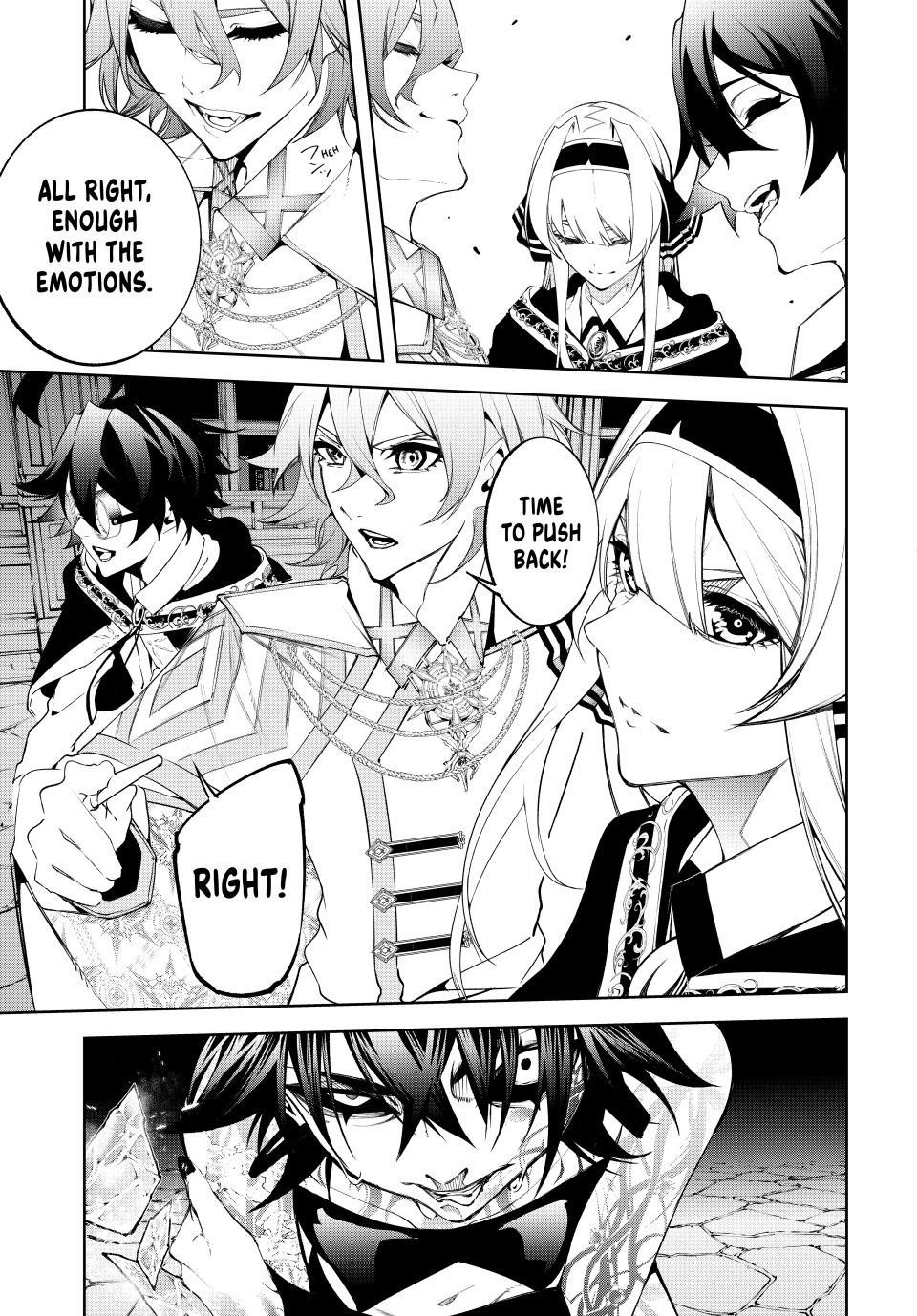 Read Tsue to Tsurugi no Wistoria EN Manga Online
